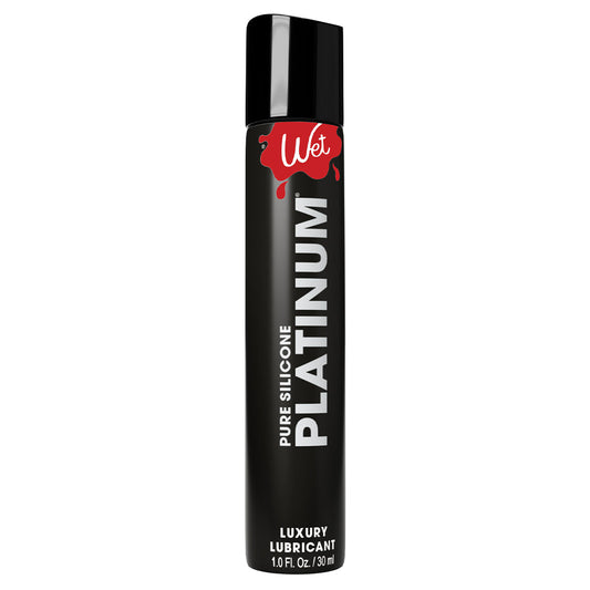 Platinum 1 Fl. Oz. / 30 ml – Rechargeable, Discreet, Intimate Wellness Accessory – Quiet, Rechargeable, Waterproof, Couples & Solo Use, Discreet Intimate Wellness Accessory
