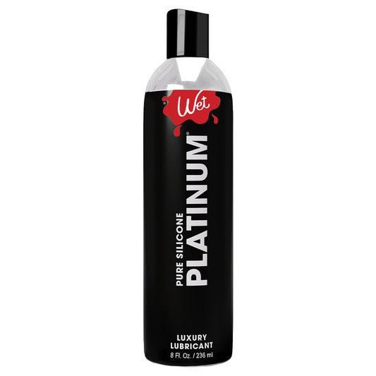 Platinum 8 Fl. Oz. / 236 ml – Rechargeable, Discreet, Intimate Wellness Accessory – Quiet, Rechargeable, Waterproof, Couples & Solo Use, Discreet Intimate Wellness Accessory