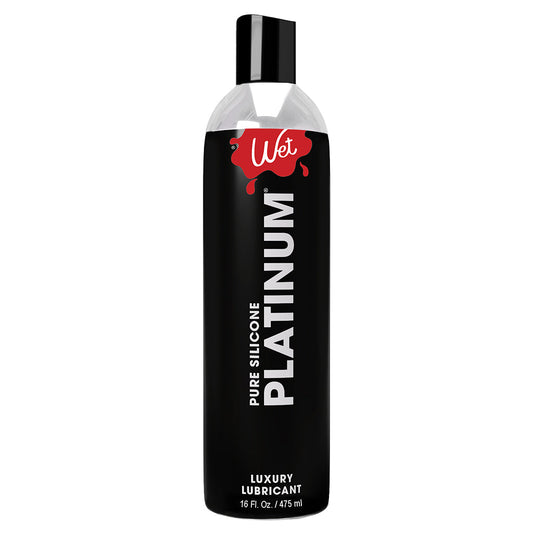 Platinum 16 Fl. Oz. / 475 ml – Rechargeable, Discreet, Intimate Wellness Accessory – Quiet, Rechargeable, Waterproof, Couples & Solo Use, Discreet Intimate Wellness Accessory