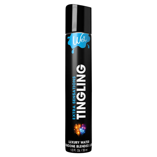 Tingling 1 Fl. Oz. / 30 ml – Rechargeable, Discreet, Intimate Wellness Accessory – Quiet, Rechargeable, Waterproof, Couples & Solo Use, Discreet Intimate Wellness Accessory