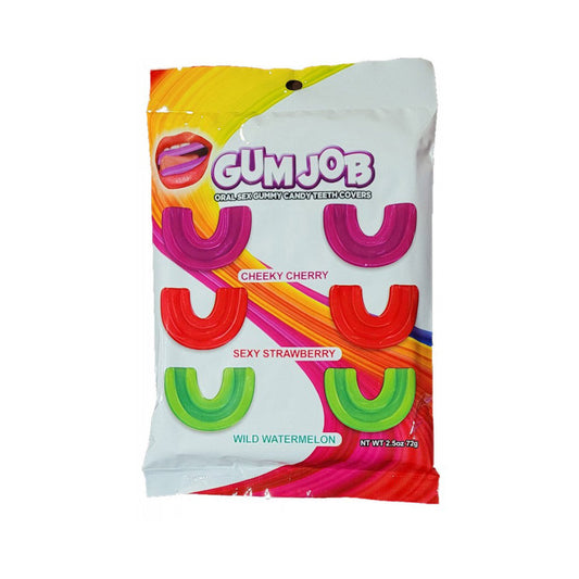 Gum Job Oral Ex Gummy Teeth Covers – Rechargeable, Discreet, Intimate Wellness Accessory – Quiet, Rechargeable, Waterproof, Couples & Solo Use, Discreet Intimate Wellness Accessory
