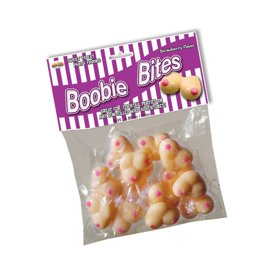 Boobie Bites Strawberry Candy – Rechargeable, Discreet, Intimate Wellness Accessory – Quiet, Rechargeable, Waterproof, Couples & Solo Use, Discreet Intimate Wellness Accessory
