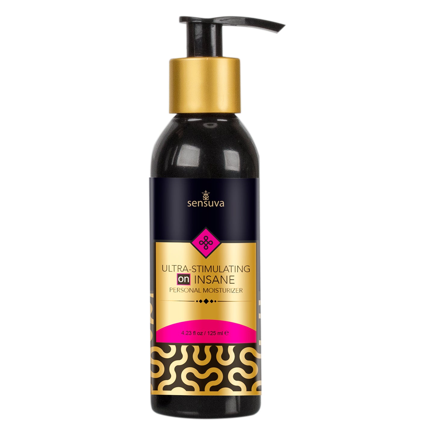 Ultra-Stimulating on Insane Personal Moisturizer - 4.23 Fl. Oz. – Rechargeable, Discreet, Intimate Wellness Accessory – Quiet, Rechargeable, Waterproof, Couples & Solo Use, Discreet Intimate Wellness Accessory