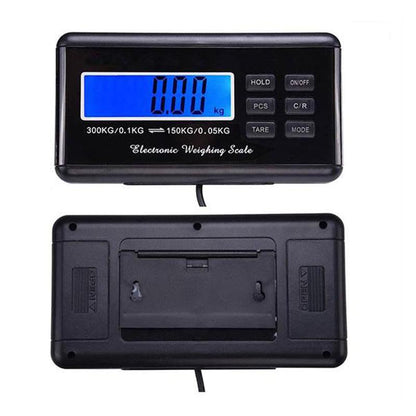 5Seconds™ Wireless Shipping Scale, 440LBs, 15”x12” Heavy Duty Scales