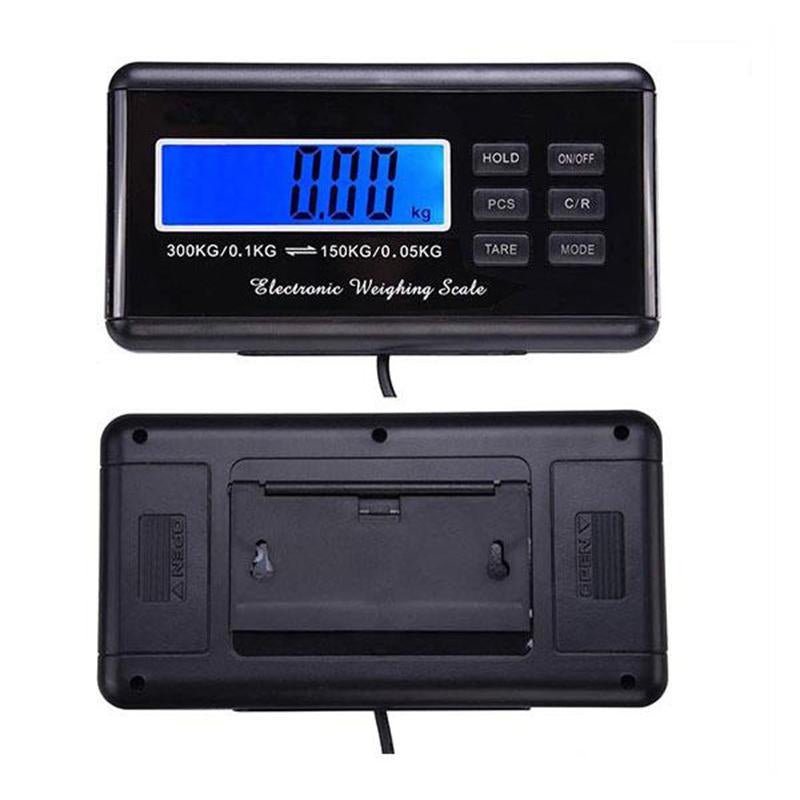 5Seconds™ Wireless Shipping Scale, 440LBs, 15”x12” Heavy Duty Scales