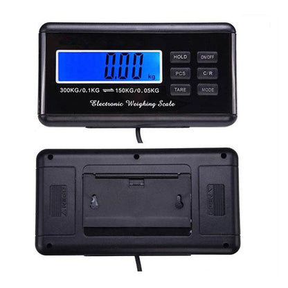 5Seconds™ Wireless Shipping Scale, 440LBs, 15”x12” Heavy Duty Scales