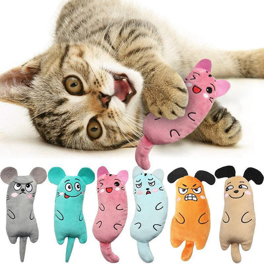 Cat Pet Plush Embroidered Mint Toys – Rechargeable, Discreet, Intimate Wellness Accessory – Quiet, Rechargeable, Waterproof, Couples & Solo Use, Discreet Intimate Wellness Accessory