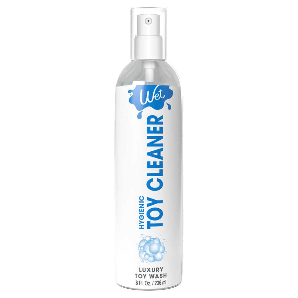 novelty item Cleaner 8 Fl. Oz. / 236 ml – Rechargeable, Discreet, Intimate Wellness Accessory – Quiet, Rechargeable, Waterproof, Couples & Solo Use, Discreet Intimate Wellness Accessory