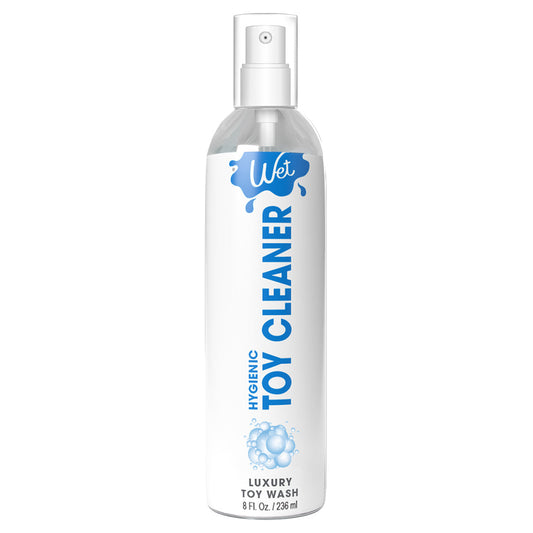 novelty item Cleaner 8 Fl. Oz. / 236 ml – Rechargeable, Discreet, Intimate Wellness Accessory – Quiet, Rechargeable, Waterproof, Couples & Solo Use, Discreet Intimate Wellness Accessory