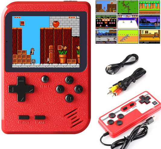 Portable Game Pad With 400 Games Included + Additional Player – Rechargeable, Discreet, Intimate Wellness Accessory – Quiet, Rechargeable, Waterproof, Couples & Solo Use, Discreet Intimate Wellness Accessory