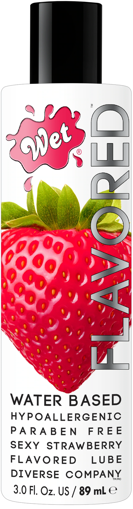 Flavored Sultry Strawberry Edible personal lubricant 3oz – Rechargeable, Discreet, Intimate Wellness Accessory – Quiet, Rechargeable, Waterproof, Couples & Solo Use, Discreet Intimate Wellness Accessory