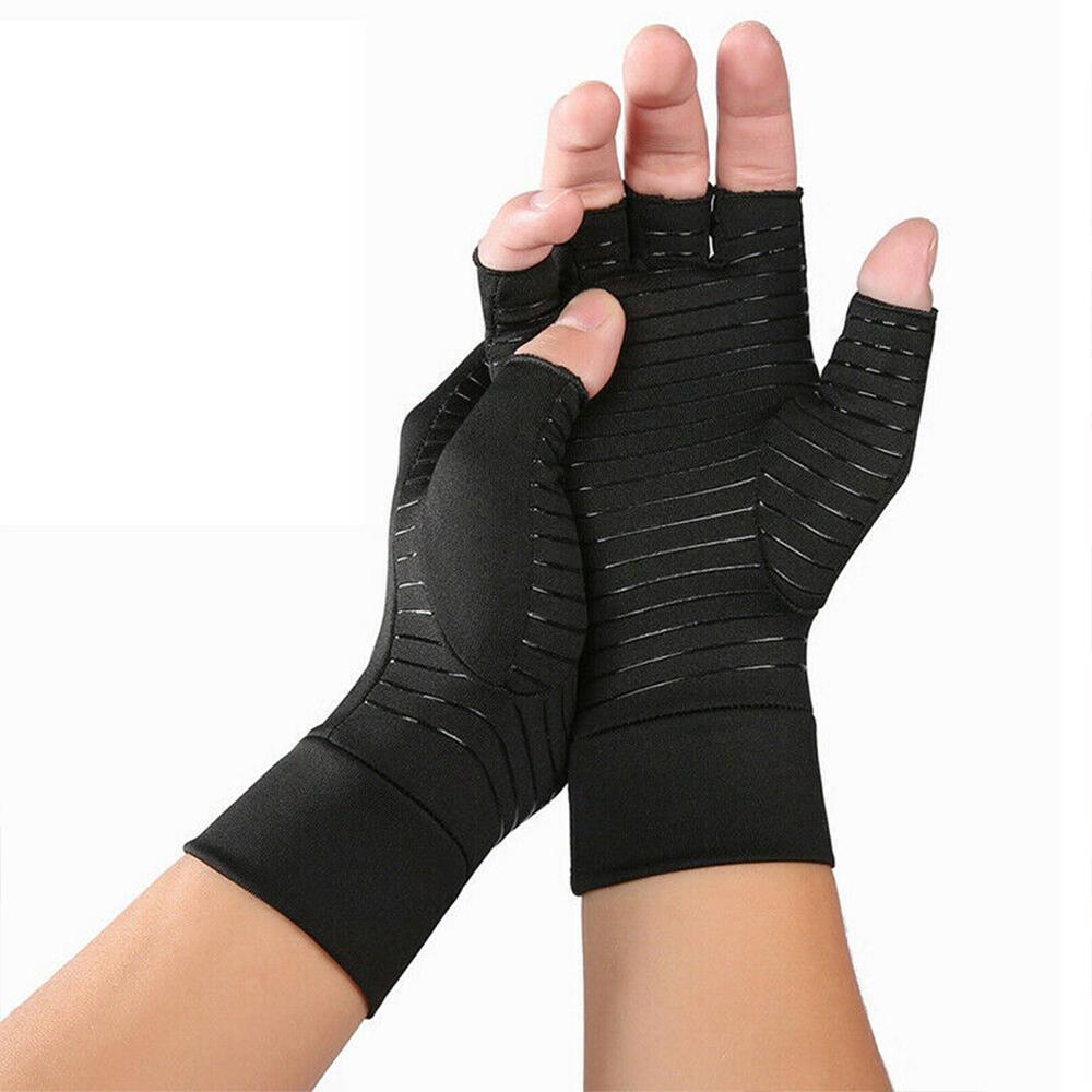 Compression Arthritis Glove Unisex Joint Pain Relief Half Finger Brace – Rechargeable, Discreet, Intimate Wellness Accessory – Quiet, Rechargeable, Waterproof, Couples & Solo Use, Discreet Intimate Wellness Accessory