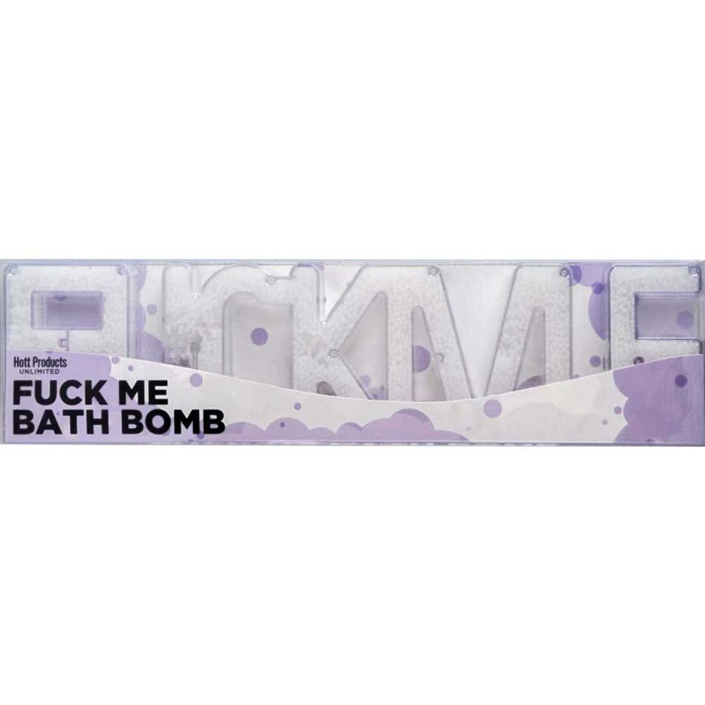 FUCKME Bath Bomb - Jasmine Bath Salts – Rechargeable, Discreet, Intimate Wellness Accessory – Quiet, Rechargeable, Waterproof, Couples & Solo Use, Discreet Intimate Wellness Accessory