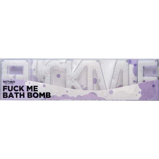 FUCKME Bath Bomb - Jasmine Bath Salts – Rechargeable, Discreet, Intimate Wellness Accessory – Quiet, Rechargeable, Waterproof, Couples & Solo Use, Discreet Intimate Wellness Accessory