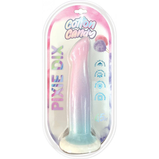 Cotton Candy - Pixie Dix 6.5" – Rechargeable, Discreet, Intimate Wellness Accessory – Quiet, Rechargeable, Waterproof, Couples & Solo Use, Discreet Intimate Wellness Accessory