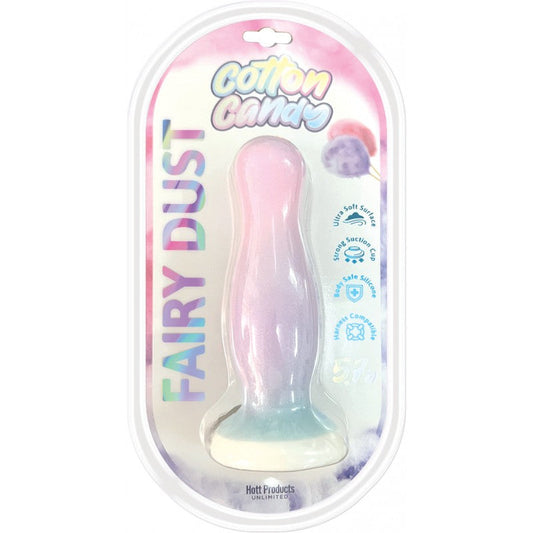 Fairy Dust 5.7" - Cotton Candy – Rechargeable, Discreet, Intimate Wellness Accessory – Quiet, Rechargeable, Waterproof, Couples & Solo Use, Discreet Intimate Wellness Accessory