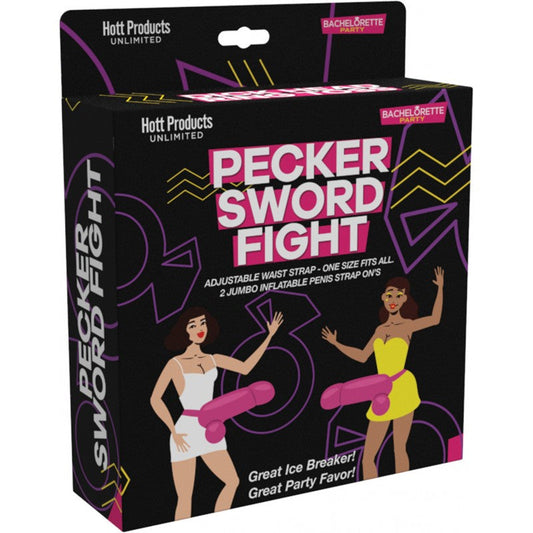 Pecker Sword Fight – Rechargeable, Discreet, Intimate Wellness Accessory – Quiet, Rechargeable, Waterproof, Couples & Solo Use, Discreet Intimate Wellness Accessory