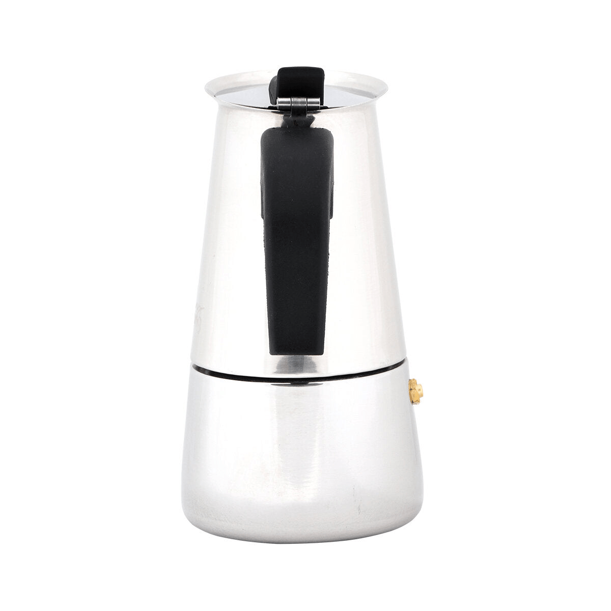 Any Morning Stovetop Espresso Maker Stainless Steel Percolator Coffee