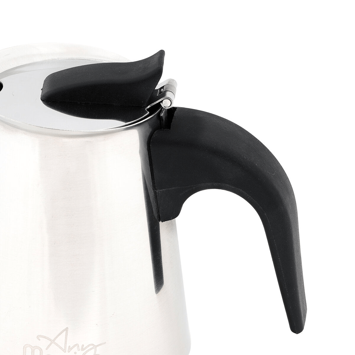Any Morning Stovetop Espresso Maker Stainless Steel Percolator Coffee