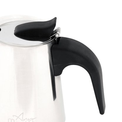 Any Morning Stovetop Espresso Maker Stainless Steel Percolator Coffee