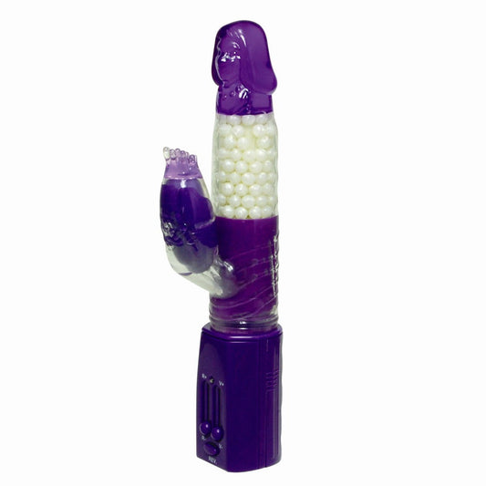 Moonlight Pleasure Pearl Purple* – Rechargeable, Discreet, Intimate Wellness Accessory – Quiet, Rechargeable, Waterproof, Couples & Solo Use, Discreet Intimate Wellness Accessory