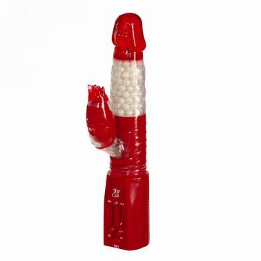 Moonlight Pleasure Pearl Red* – Rechargeable, Discreet, Intimate Wellness Accessory – Quiet, Rechargeable, Waterproof, Couples & Solo Use, Discreet Intimate Wellness Accessory