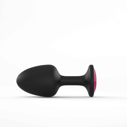 Geisha Plug Ruby Medium – Rechargeable, Discreet, Intimate Wellness Accessory – Quiet, Rechargeable, Waterproof, Couples & Solo Use, Discreet Intimate Wellness Accessory