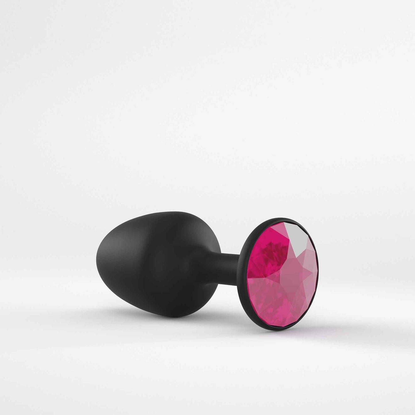 Geisha Plug Ruby Medium – Rechargeable, Discreet, Intimate Wellness Accessory – Quiet, Rechargeable, Waterproof, Couples & Solo Use, Discreet Intimate Wellness Accessory