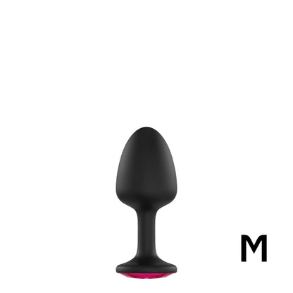 Geisha Plug Ruby Medium – Rechargeable, Discreet, Intimate Wellness Accessory – Quiet, Rechargeable, Waterproof, Couples & Solo Use, Discreet Intimate Wellness Accessory