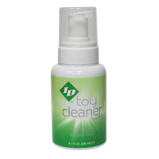 ID novelty item Cleaner Foaming - 8oz – Rechargeable, Discreet, Intimate Wellness Accessory – Quiet, Rechargeable, Waterproof, Couples & Solo Use, Discreet Intimate Wellness Accessory