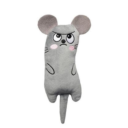 Cat Pet Plush Embroidered Mint Toys – Rechargeable, Discreet, Intimate Wellness Accessory – Quiet, Rechargeable, Waterproof, Couples & Solo Use, Discreet Intimate Wellness Accessory