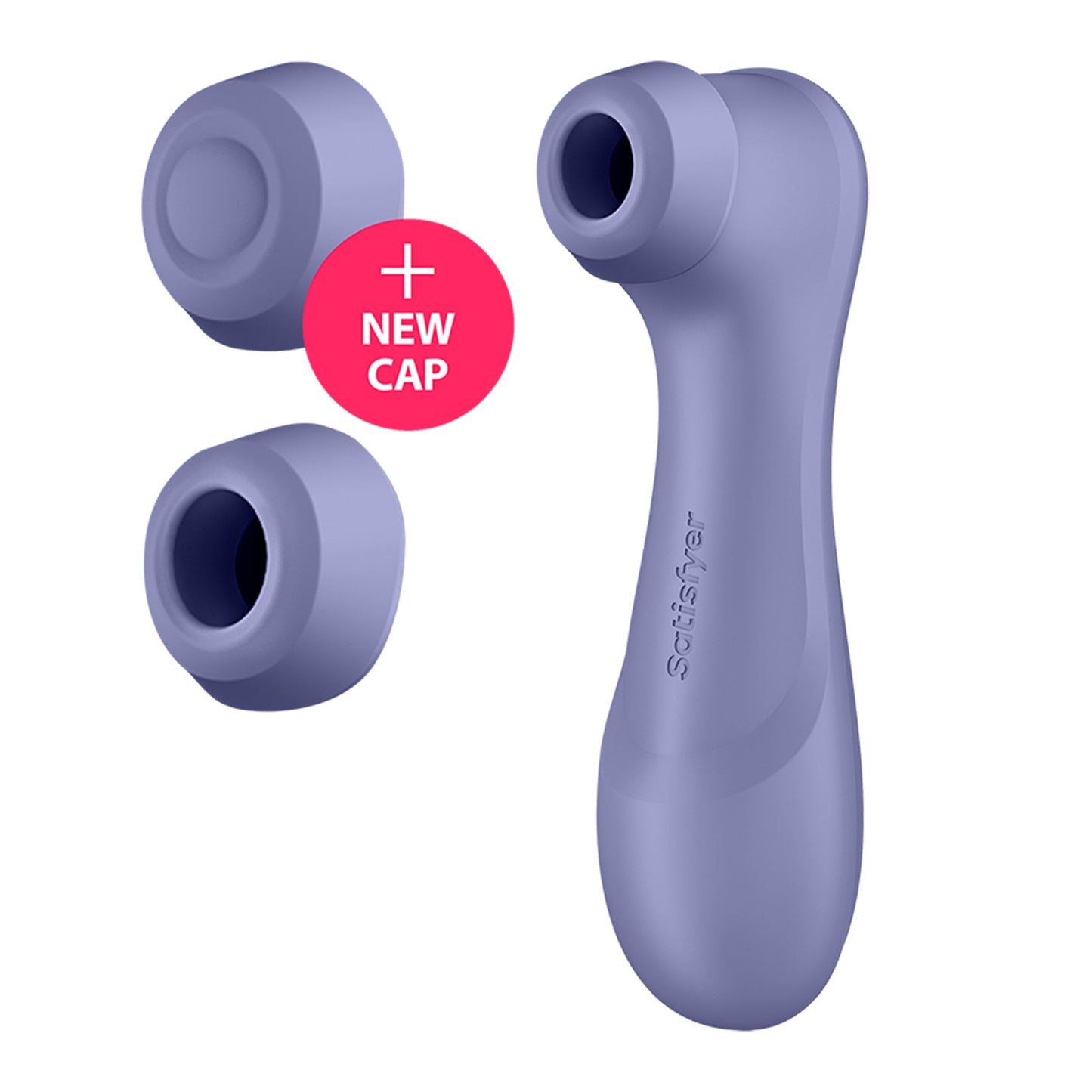 Pro 2 Generation 3 - Lilac – Rechargeable, Discreet, Intimate Wellness Accessory – Quiet, Rechargeable, Waterproof, Couples & Solo Use, Discreet Intimate Wellness Accessory
