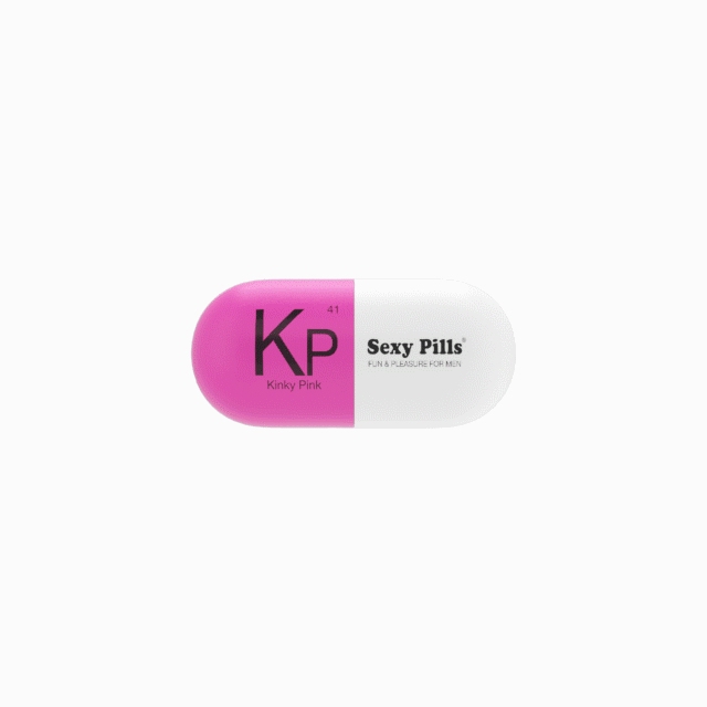 SEXY PILLS KINKY PINK – Rechargeable, Discreet, Intimate Wellness Accessory – Quiet, Rechargeable, Waterproof, Couples & Solo Use, Discreet Intimate Wellness Accessory