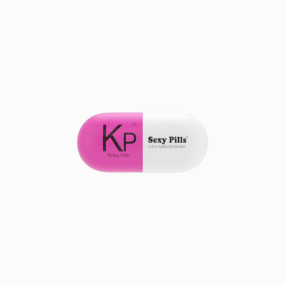 SEXY PILLS KINKY PINK – Rechargeable, Discreet, Intimate Wellness Accessory – Quiet, Rechargeable, Waterproof, Couples & Solo Use, Discreet Intimate Wellness Accessory