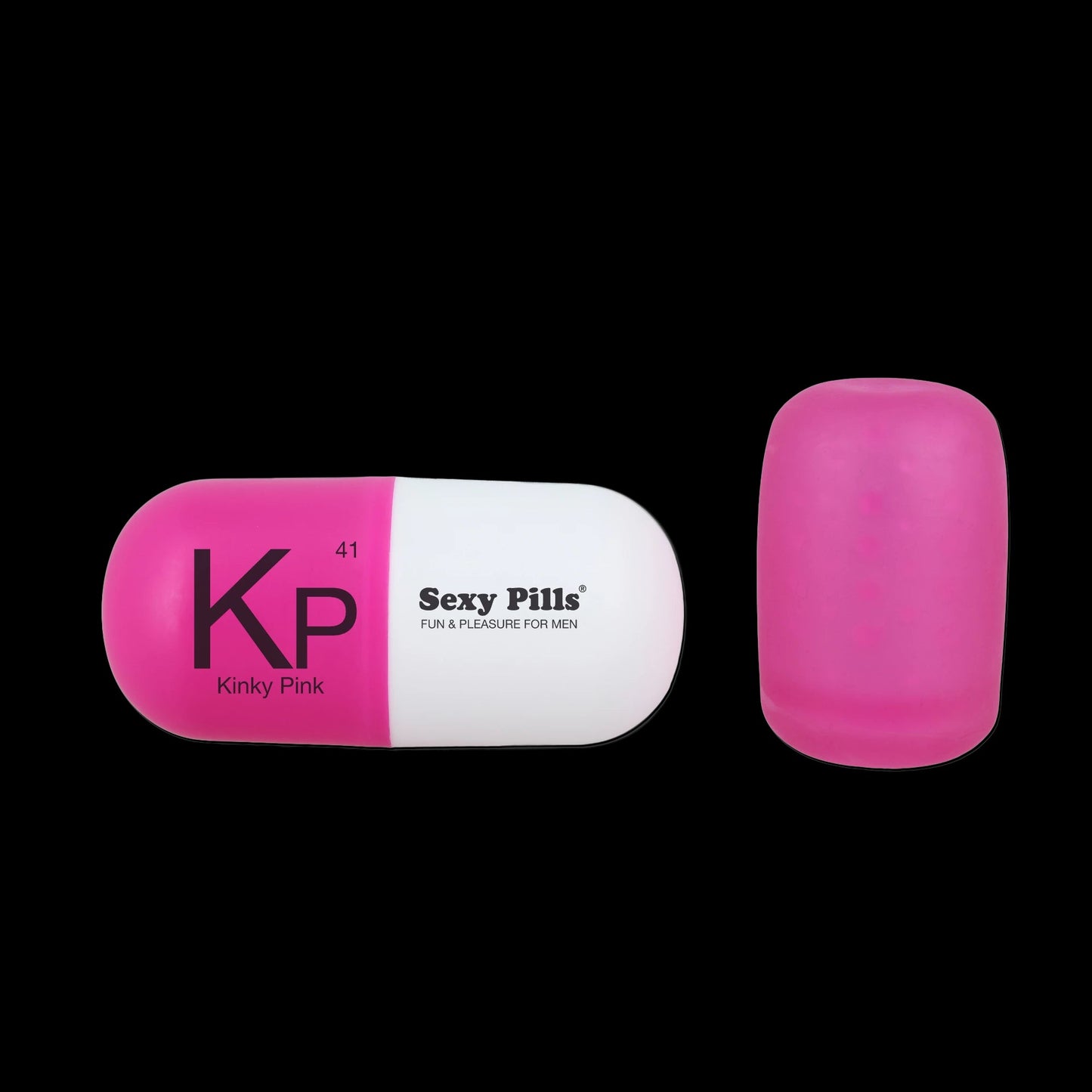 SEXY PILLS KINKY PINK – Rechargeable, Discreet, Intimate Wellness Accessory – Quiet, Rechargeable, Waterproof, Couples & Solo Use, Discreet Intimate Wellness Accessory