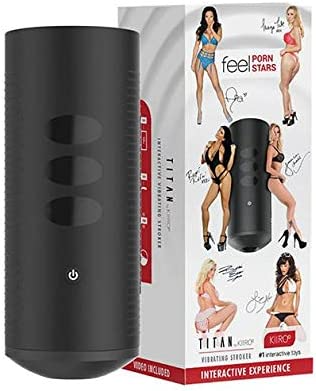 Titan Pornstars Experience – Rechargeable, Discreet, Intimate Wellness Accessory – Quiet, Rechargeable, Waterproof, Couples & Solo Use, Discreet Intimate Wellness Accessory