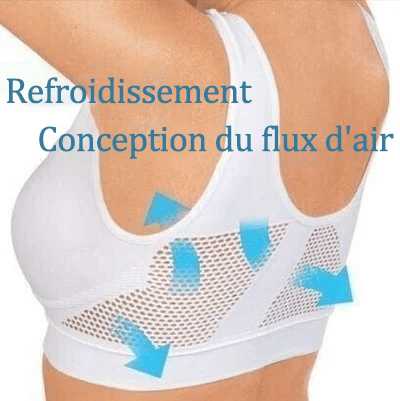 🔥😍Soutien-gorge respirant Cool Liftup Air