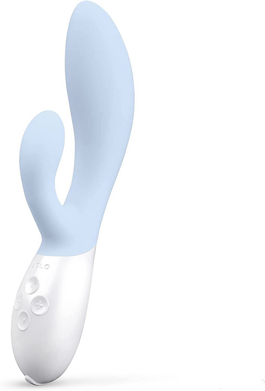 Ina 3 Seafoam – Rechargeable, Discreet, Intimate Wellness Accessory – Quiet, Rechargeable, Waterproof, Couples & Solo Use, Discreet Intimate Wellness Accessory