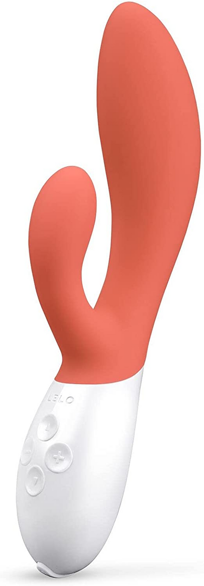 Ina 3 Coral – Rechargeable, Discreet, Intimate Wellness Accessory – Quiet, Rechargeable, Waterproof, Couples & Solo Use, Discreet Intimate Wellness Accessory