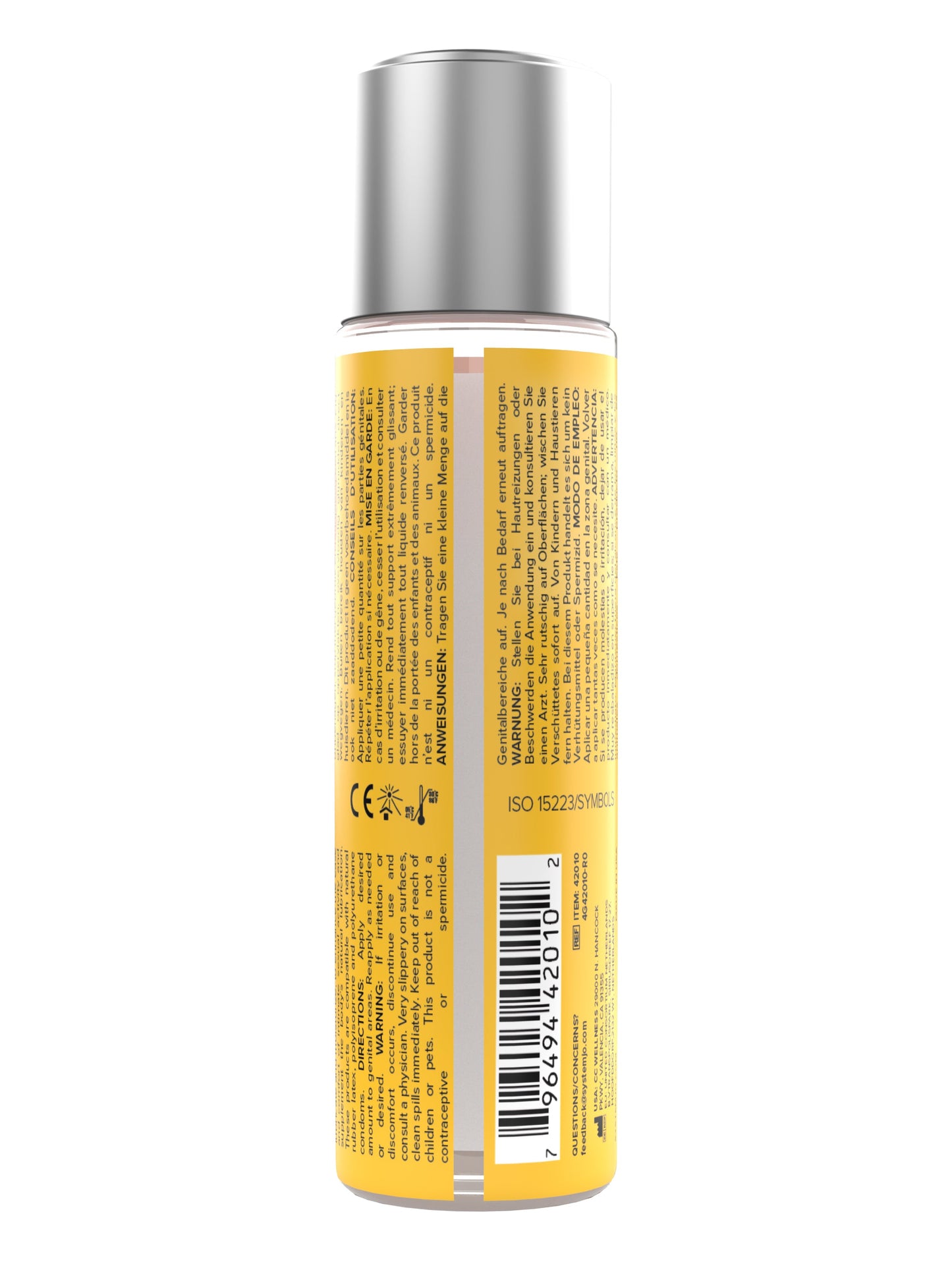 JO Cocktails Mimosa – Rechargeable, Discreet, Intimate Wellness Accessory – Quiet, Rechargeable, Waterproof, Couples & Solo Use, Discreet Intimate Wellness Accessory
