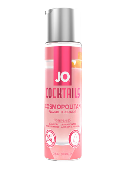 JO Cocktails Cosmopolitan – Rechargeable, Discreet, Intimate Wellness Accessory – Quiet, Rechargeable, Waterproof, Couples & Solo Use, Discreet Intimate Wellness Accessory