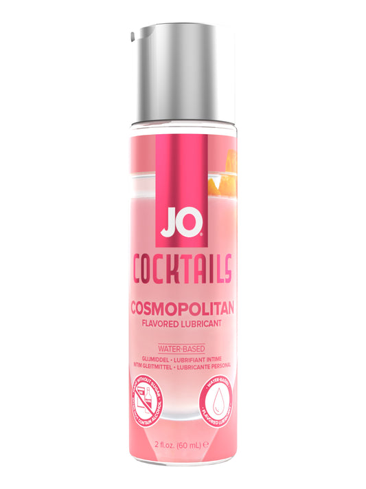 JO Cocktails Cosmopolitan – Rechargeable, Discreet, Intimate Wellness Accessory – Quiet, Rechargeable, Waterproof, Couples & Solo Use, Discreet Intimate Wellness Accessory