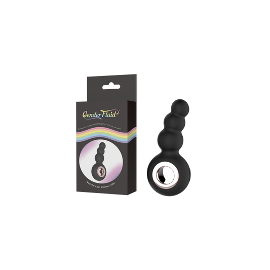 Gender Fluid Quiver backdoor Rimmer Vibe * – Rechargeable, Discreet, Intimate Wellness Accessory – Quiet, Rechargeable, Waterproof, Couples & Solo Use, Discreet Intimate Wellness Accessory