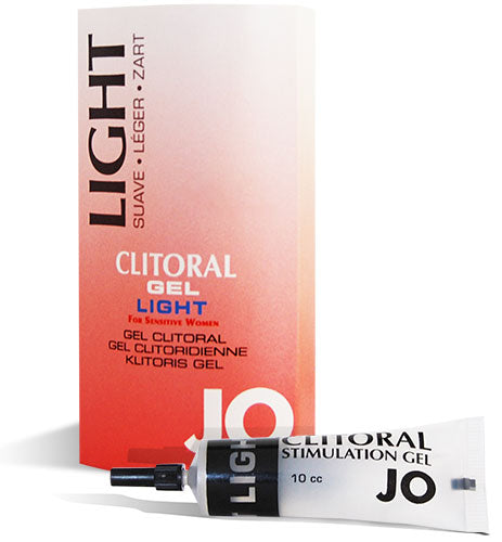 Light - JO Clitoral  Gel – Rechargeable, Discreet, Intimate Wellness Accessory – Quiet, Rechargeable, Waterproof, Couples & Solo Use, Discreet Intimate Wellness Accessory
