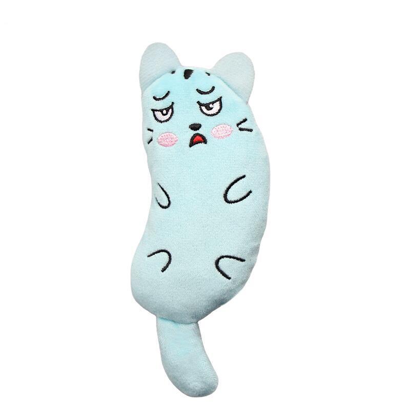 Cat Pet Plush Embroidered Mint Toys – Rechargeable, Discreet, Intimate Wellness Accessory – Quiet, Rechargeable, Waterproof, Couples & Solo Use, Discreet Intimate Wellness Accessory