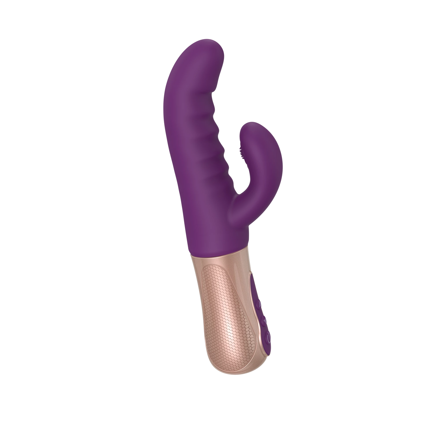 SASSY BUNNY - PURPLE RAIN – Rechargeable, Discreet, Intimate Wellness Accessory – Quiet, Rechargeable, Waterproof, Couples & Solo Use, Discreet Intimate Wellness Accessory