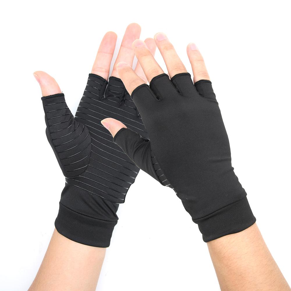 Compression Arthritis Glove Unisex Joint Pain Relief Half Finger Brace – Rechargeable, Discreet, Intimate Wellness Accessory – Quiet, Rechargeable, Waterproof, Couples & Solo Use, Discreet Intimate Wellness Accessory