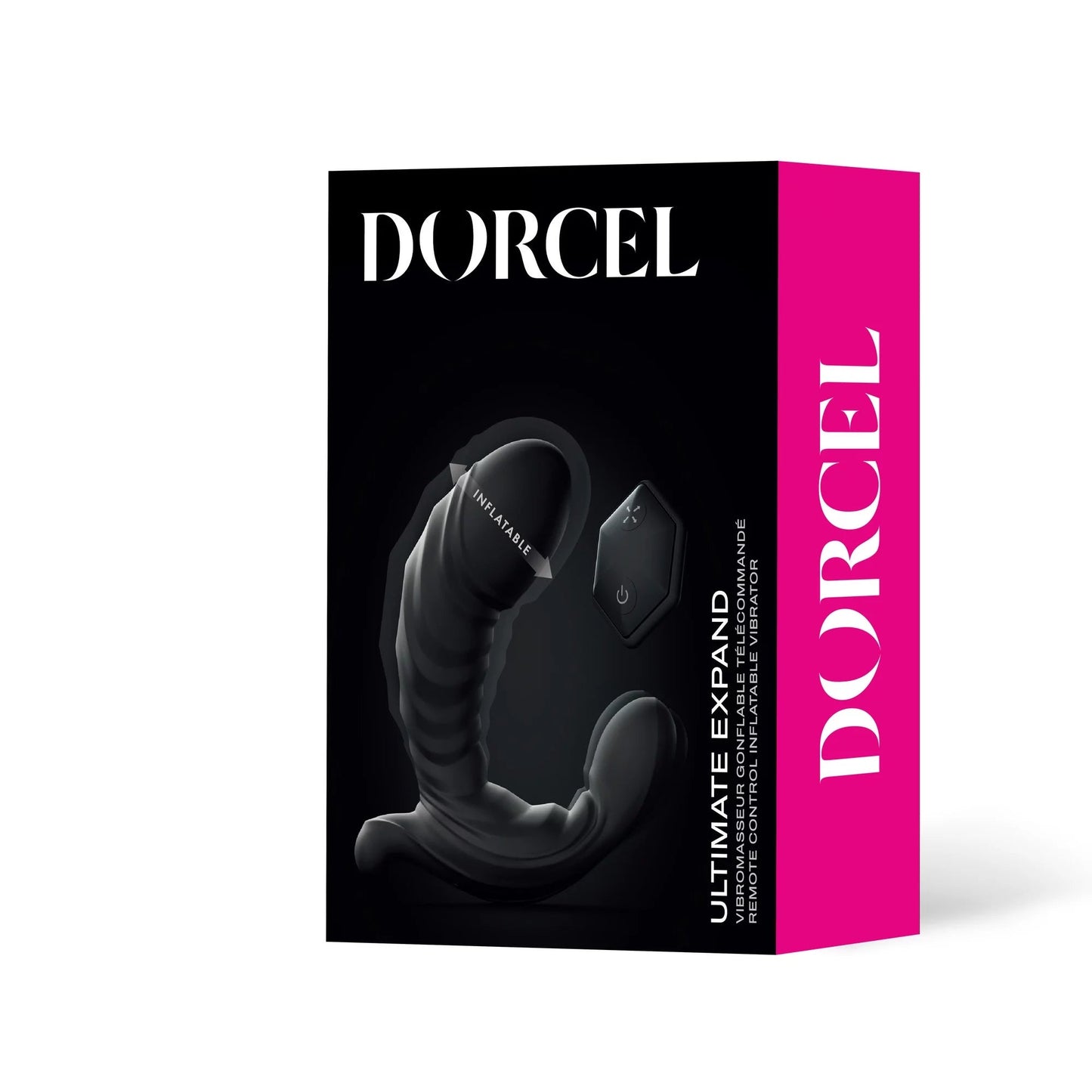 ULTIMATE EXPAND – Rechargeable, Discreet, Intimate Wellness Accessory – Quiet, Rechargeable, Waterproof, Couples & Solo Use, Discreet Intimate Wellness Accessory