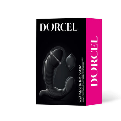 ULTIMATE EXPAND – Rechargeable, Discreet, Intimate Wellness Accessory – Quiet, Rechargeable, Waterproof, Couples & Solo Use, Discreet Intimate Wellness Accessory