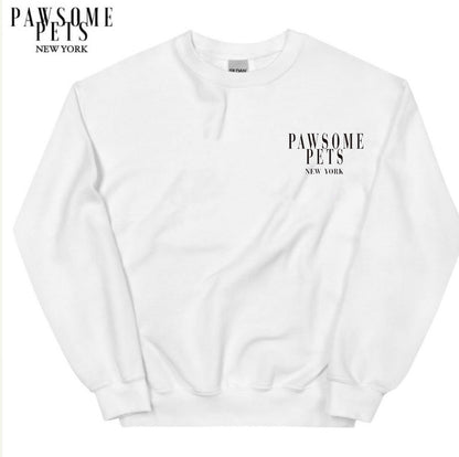 SWEATSHIRT - PAWSOME PETS NEW YORK – Rechargeable, Discreet, Intimate Wellness Accessory – Quiet, Rechargeable, Waterproof, Couples & Solo Use, Discreet Intimate Wellness Accessory